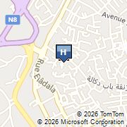 Riad Orangeraie Map